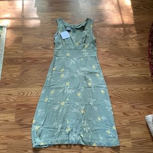 Rabbit Rabbit Rabbit Vintage Style Midi Dress